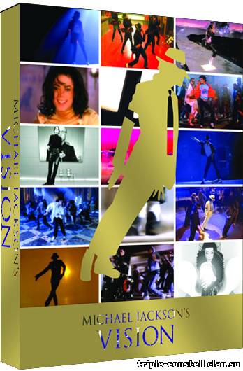 Michael Jackson’s Vision (2010) 3хDVD9,5